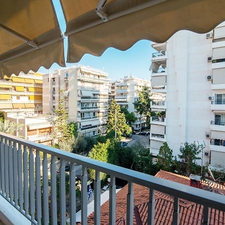 Luxury 1-Bedroom Apartment By The Sea In Athens Ngoại thất bức ảnh