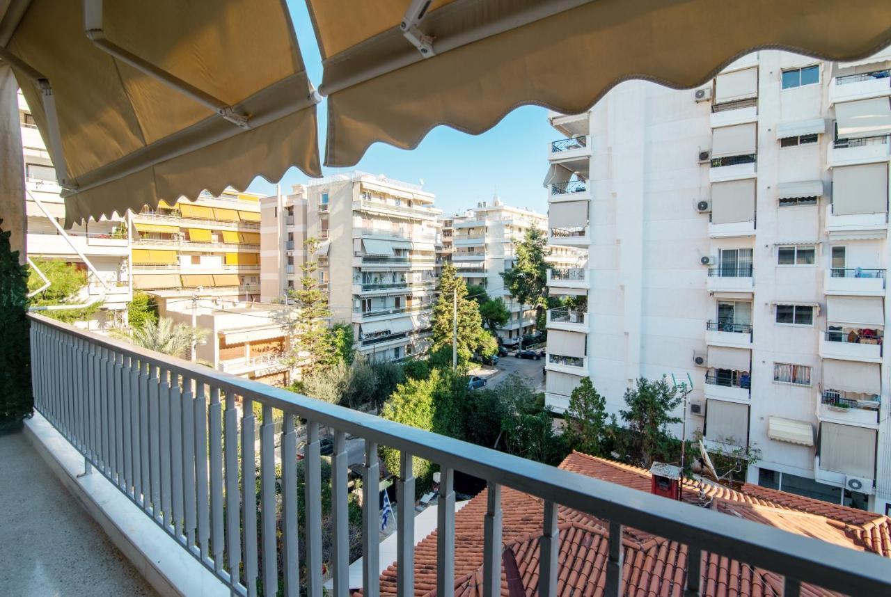 Luxury 1-Bedroom Apartment By The Sea In Athens Ngoại thất bức ảnh