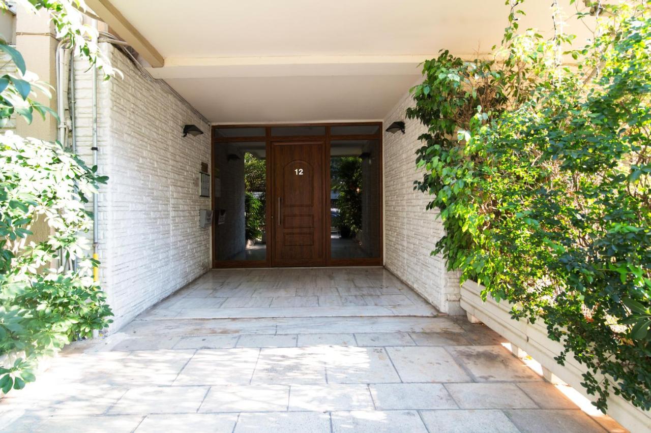 Luxury 1-Bedroom Apartment By The Sea In Athens Ngoại thất bức ảnh