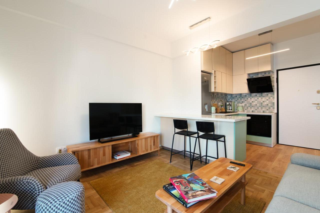 Luxury 1-Bedroom Apartment By The Sea In Athens Ngoại thất bức ảnh