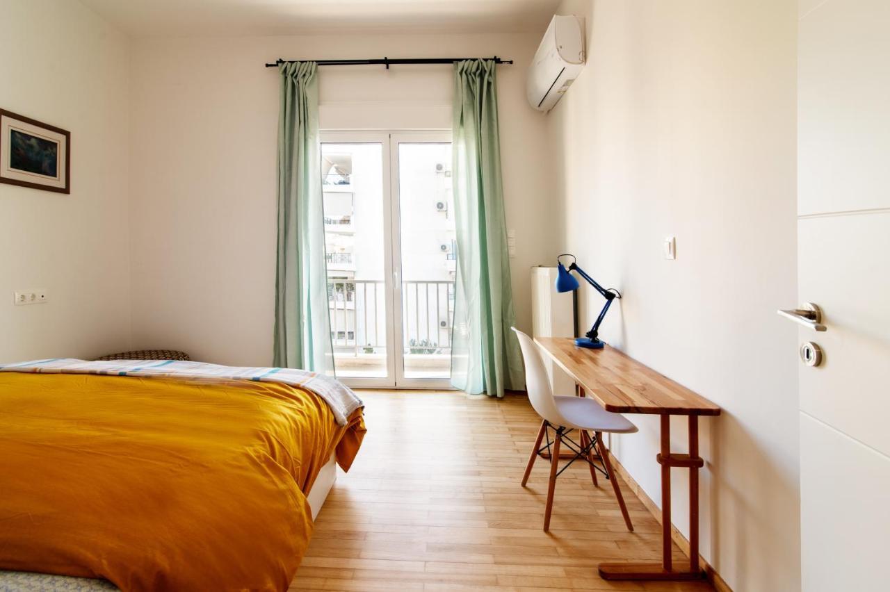 Luxury 1-Bedroom Apartment By The Sea In Athens Ngoại thất bức ảnh
